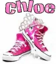 sparkle chloe converse