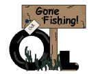 gone fishin