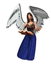 singing angel