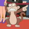 evil monkey