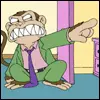 cool evil monkey