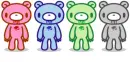 color Gloomy Bear