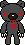 Black Gloomy Bear