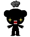 Black Gloomy Bear 