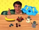 Steve Burns (and blue)