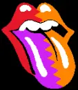 ROLLING STONES LOGO