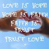 Love Is Faith