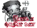 Betty Boop to tell you have a great day