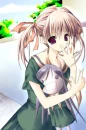 School Girl With Doll