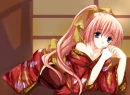 Pink Kimono