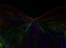 coloured mist