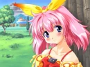 Pink Haired girl