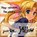yellow