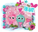 Ania  - You make my heart happy Monster Love