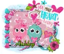 Ashley  - You make my heart happy Monster Love