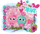 Connie - You make my heart happy Monster Love