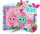 Heike - You make my heart happy Monster Love