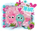 Mel  - You make my heart happy Monster Love