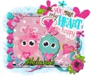 Melanie  - You make my heart happy Monster Love