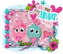 Tania  - You make my heart happy Monster Love