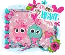  You make my heart happy Monster Love