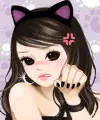 Angry kitty