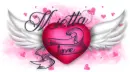Pink-heart-Mietta