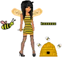 Bumblebee doll