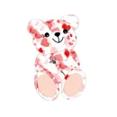 Valentine Bear