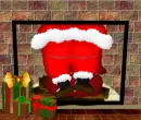 Stuck Santa