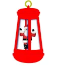 Santa Lantern Globe