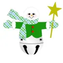 Snowman Bell