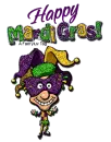 Mardi Gras Joker