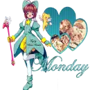 Sakura Card Captor - Monday
