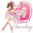 Sakura Card Captor - Tuesday