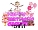 Happy Birthday ~ Reeshta