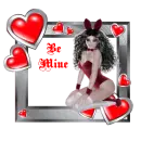 Valentine Bunny girl