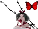 Valentine Bunny girl