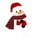 Happy Snowman