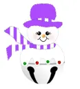 Snowman Bell2