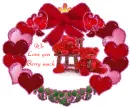 Valentine Bear