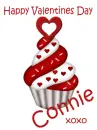 Valentines Cupcake - Connie