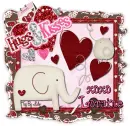 Loraine - Valentine Hugs and Kisses xoxo