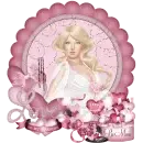 Valentine/be mine pink