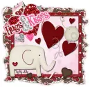 Valentine Hugs and Kisses xoxo
