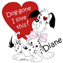 Dog-gone I love this - Diane