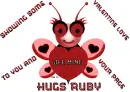 Ruby -Showing some valentine love...