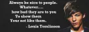 Louis Tomlinson - One Direction