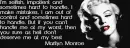 Marilyn Monroe - I'm Selfish