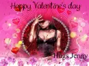 happy valentines day - hugs jenny